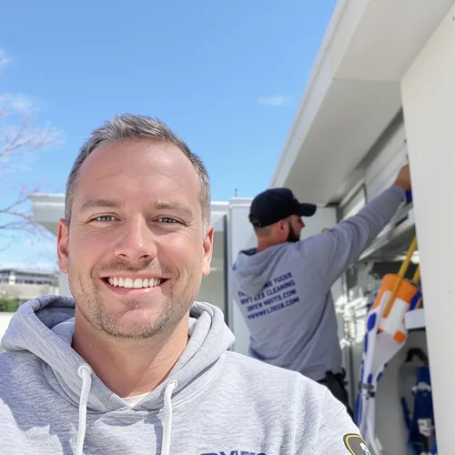 The Buckeye Dryer Vent Cleaning team.