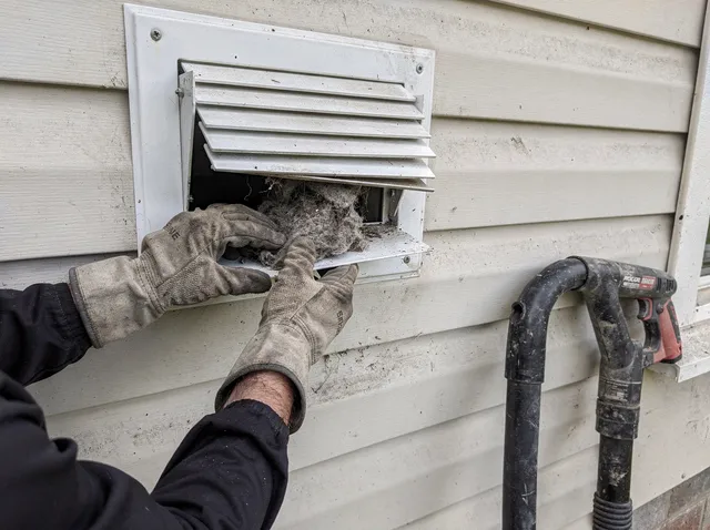 Dryer Exhaust Vent Cleaning in Buckeye