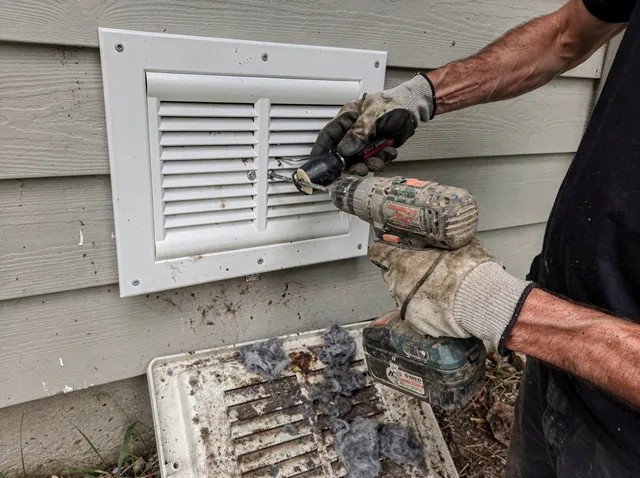 Dryer Vent Cover Replacement in Buckeye