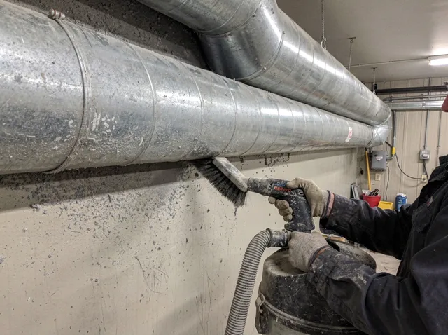 Industrial Dryer Vent Cleaning in Buckeye
