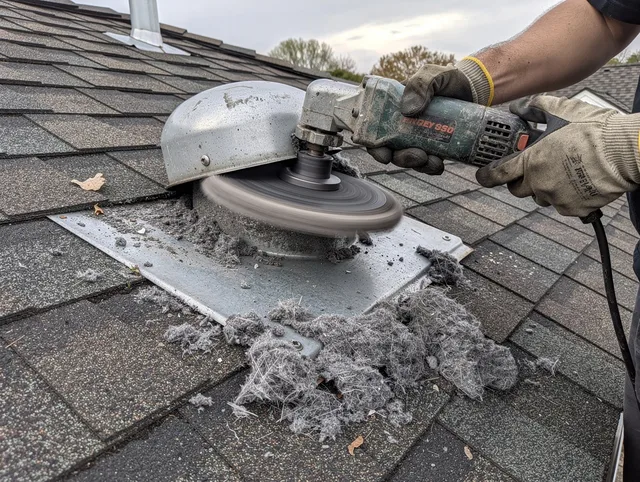 Expert roof dryer vent cleaning by Buckeye Dryer Vent Cleaning in Buckeye