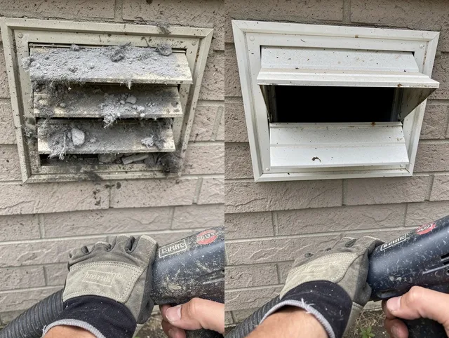 Professional dryer exhaust vent cleaning by Buckeye Dryer Vent Cleaning in Buckeye
