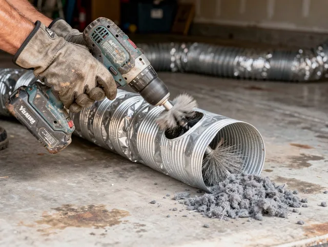 Professional duct cleaning by Buckeye Dryer Vent Cleaning in Buckeye