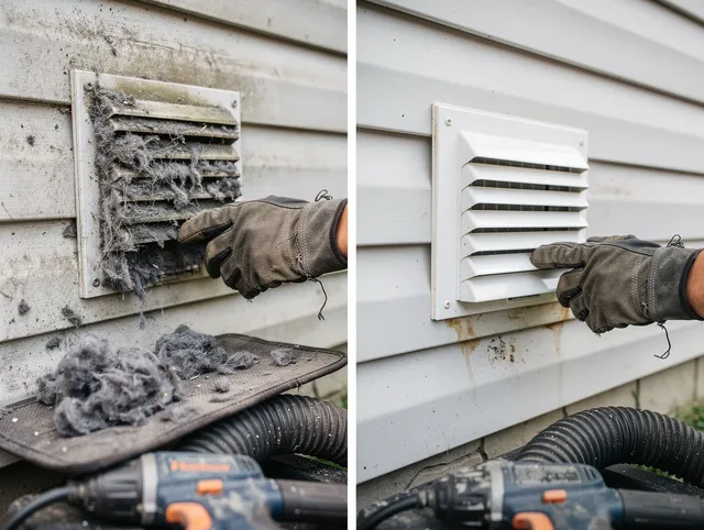 Residential dryer vent cleaning by Buckeye Dryer Vent Cleaning in Buckeye